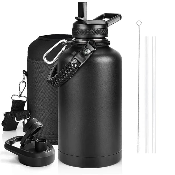 64oz 304 Stainless Steel Outdoor Adventure Bottle