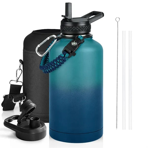 64oz 304 Stainless Steel Outdoor Adventure Bottle