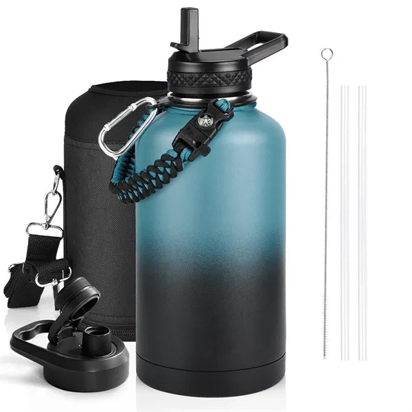 64oz 304 Stainless Steel Outdoor Adventure Bottle