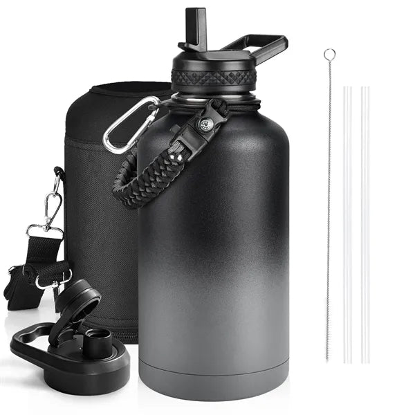 64oz 304 Stainless Steel Outdoor Adventure Bottle