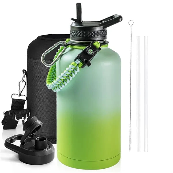64oz 304 Stainless Steel Outdoor Adventure Bottle