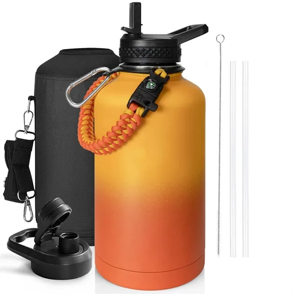 64oz 304 Stainless Steel Outdoor Adventure Bottle