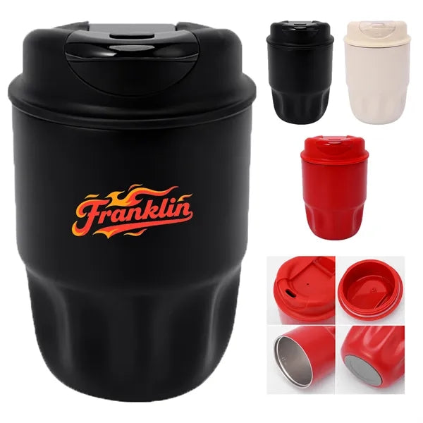 8oz 316 Stainless Steel Petal Coffee Tumbler