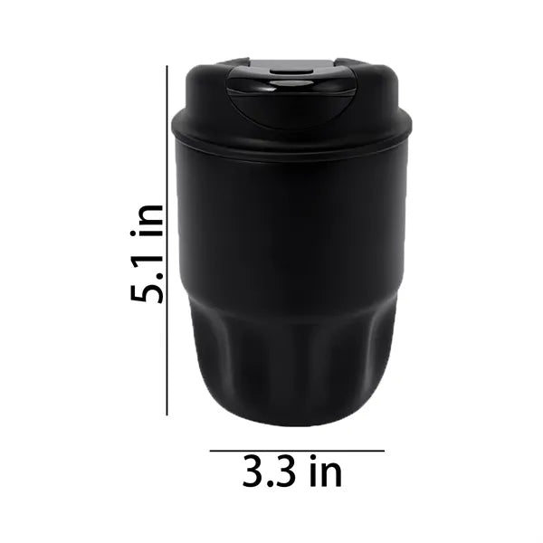 8oz 316 Stainless Steel Petal Coffee Tumbler