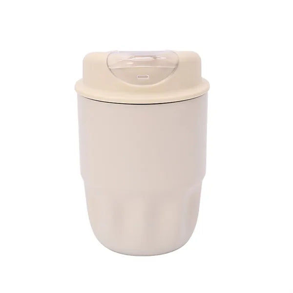8oz 316 Stainless Steel Petal Coffee Tumbler