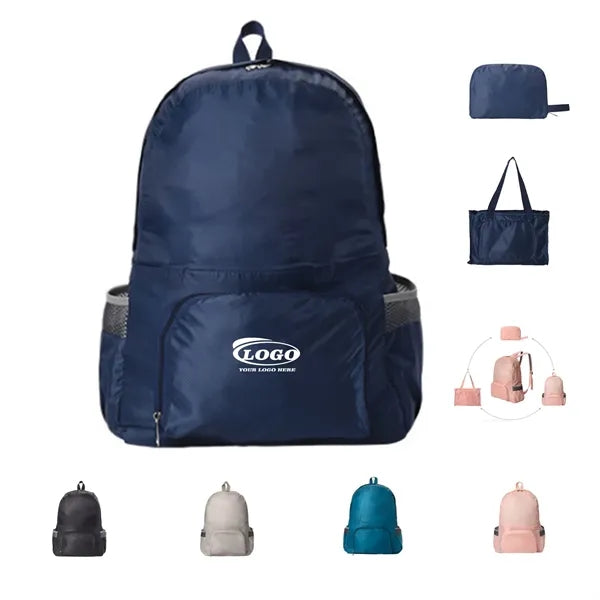 Compact Foldable Polyester Travel & Daypack