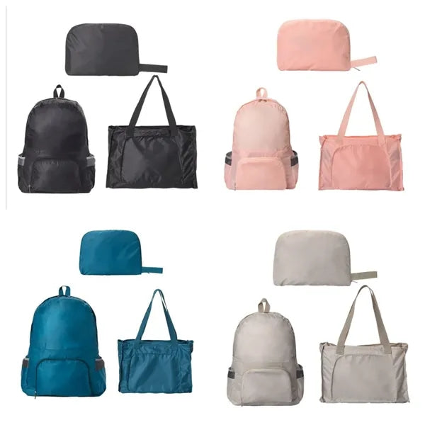 Compact Foldable Polyester Travel & Daypack