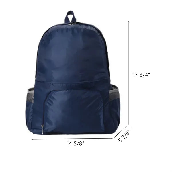 Compact Foldable Polyester Travel & Daypack