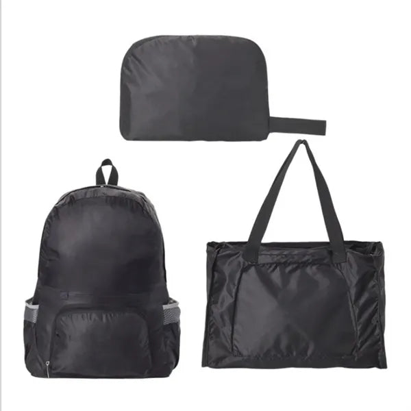 Compact Foldable Polyester Travel & Daypack