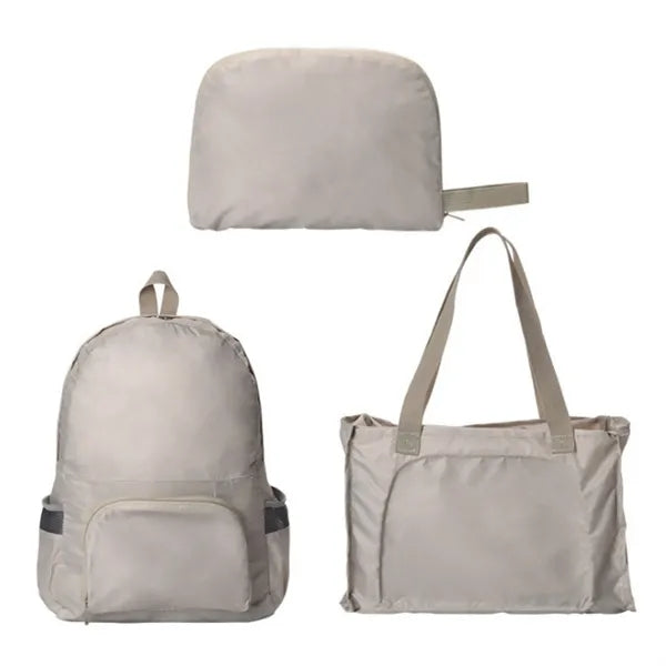 Compact Foldable Polyester Travel & Daypack