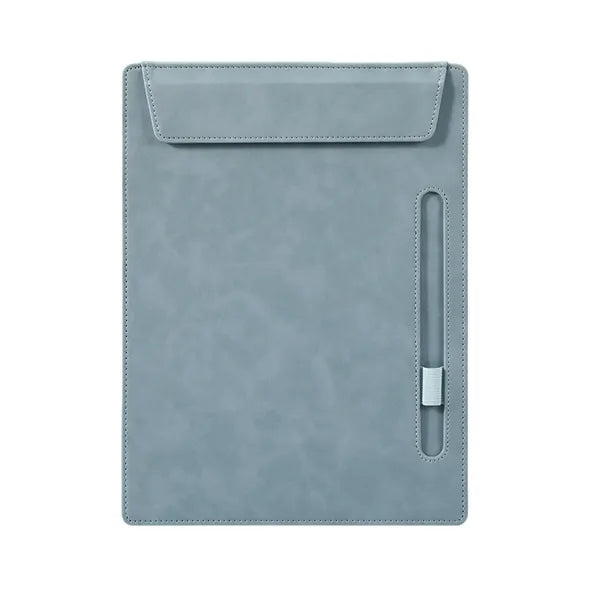 A4 Document Folder Magnetic Leatherette Office Portfolio