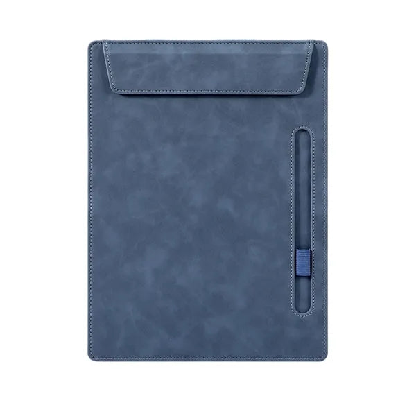 A4 Document Folder Magnetic Leatherette Office Portfolio