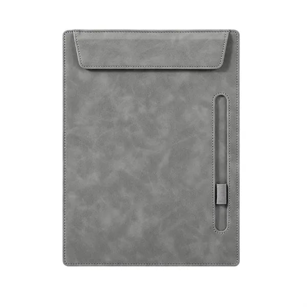 A4 Document Folder Magnetic Leatherette Office Portfolio
