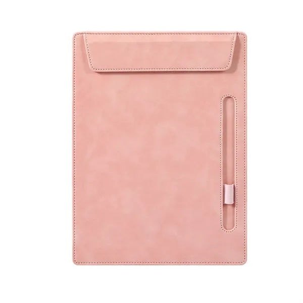 A4 Document Folder Magnetic Leatherette Office Portfolio