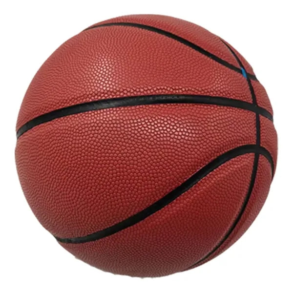 7# PU Basketball(White/Black Seam)