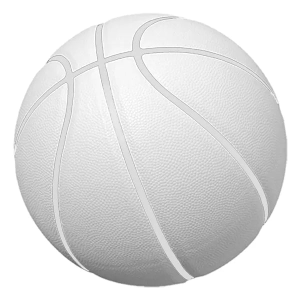 7# PU Basketball(White/Black Seam)