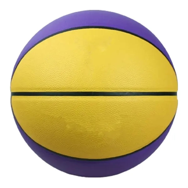 7# PU Basketball(White/Black Seam)