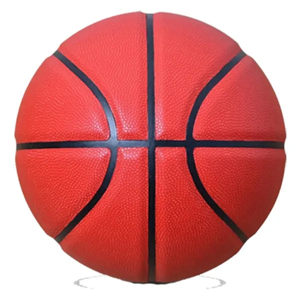 7# PU Basketball(White/Black Seam)