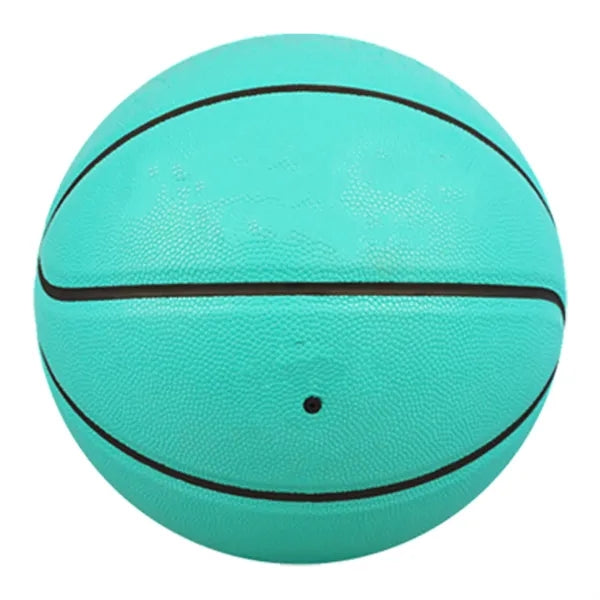 7# PU Basketball(White/Black Seam)