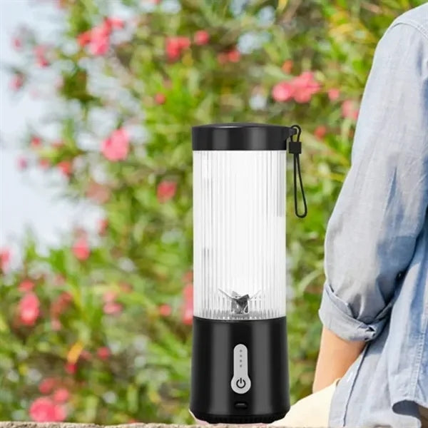 Portable Rechargeable Blender Bottle for Smoothies & Travel
