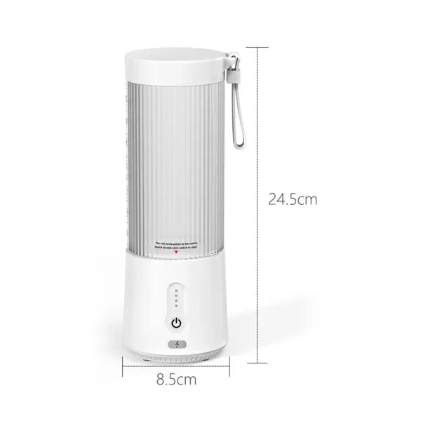 Portable Rechargeable Blender Bottle for Smoothies & Travel