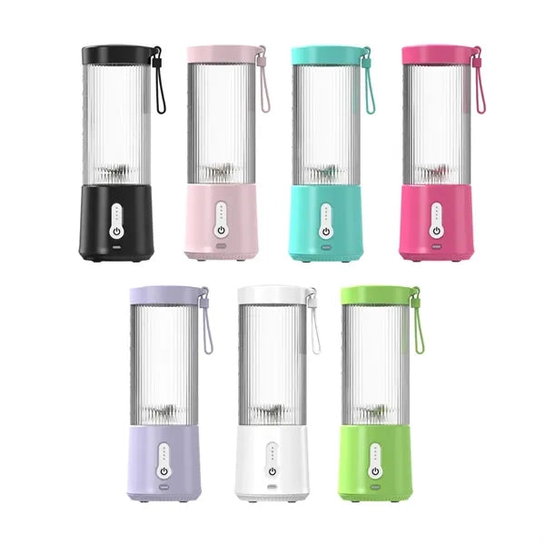 Portable Rechargeable Blender Bottle for Smoothies & Travel