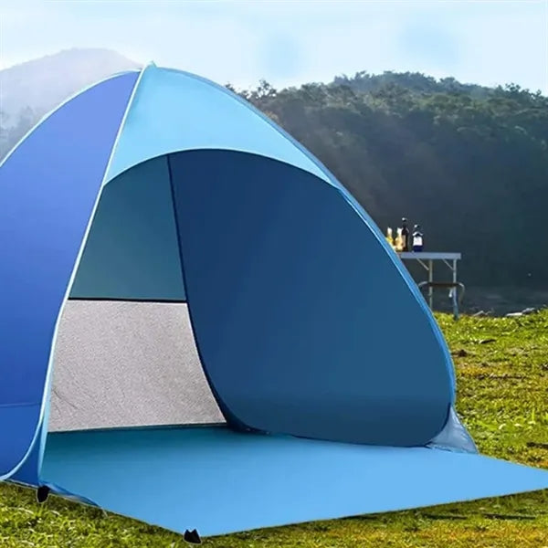 Pop Up Beach Tent Sun Shelter for Outdoor Promotions
