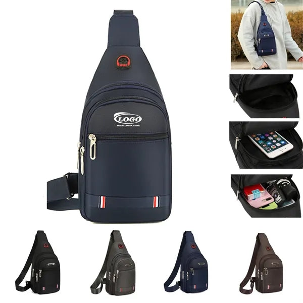 Oxford Crossbody Bag for Daily Carry