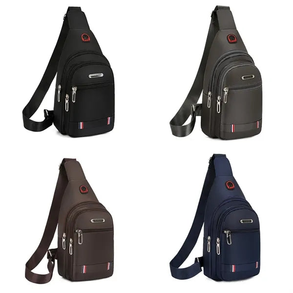 Oxford Crossbody Bag for Daily Carry