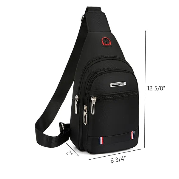 Oxford Crossbody Bag for Daily Carry