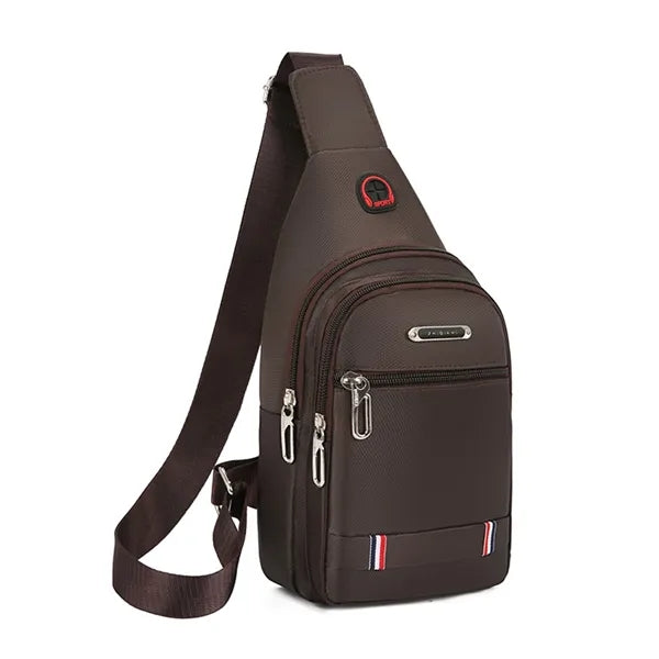 Oxford Crossbody Bag for Daily Carry