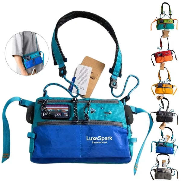 Outdoor Hip Pack Utility Crossbody Festival Bag