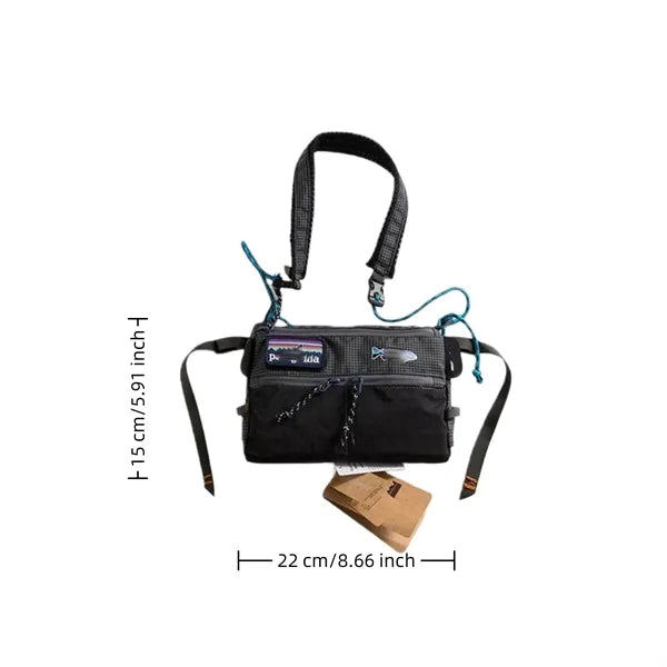 Outdoor Hip Pack Utility Crossbody Festival Bag