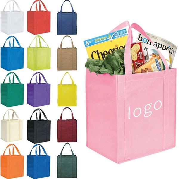 Value Grocery Tote - 15" x 13" x10''