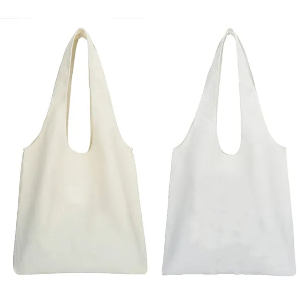 Large-Capacity 12 oz Canvas Carryall Tote
