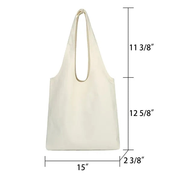 Middle-Capacity 12 oz Canvas Carryall Tote