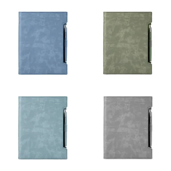 A5 Faux Leather Refillable Notebook