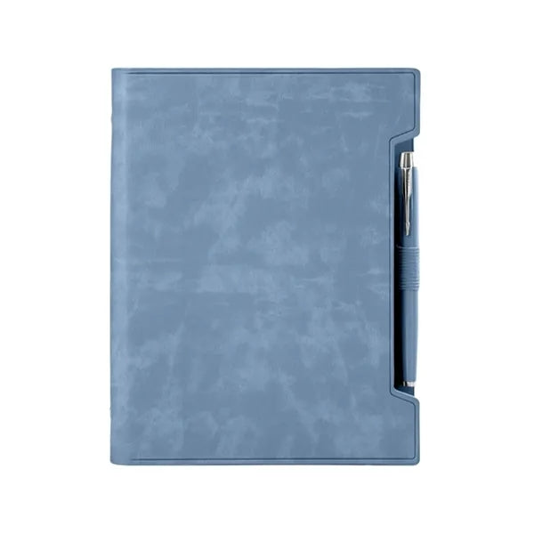 A5 Faux Leather Refillable Notebook