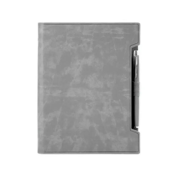 A5 Faux Leather Refillable Notebook