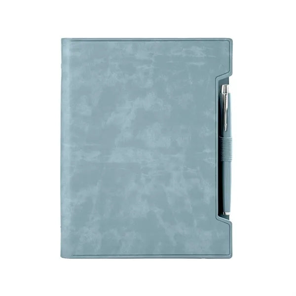 A5 Faux Leather Refillable Notebook