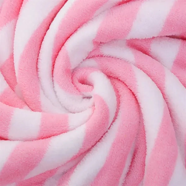 Soft Coral Fleece Bath Towel Absorbent Spa Sheet