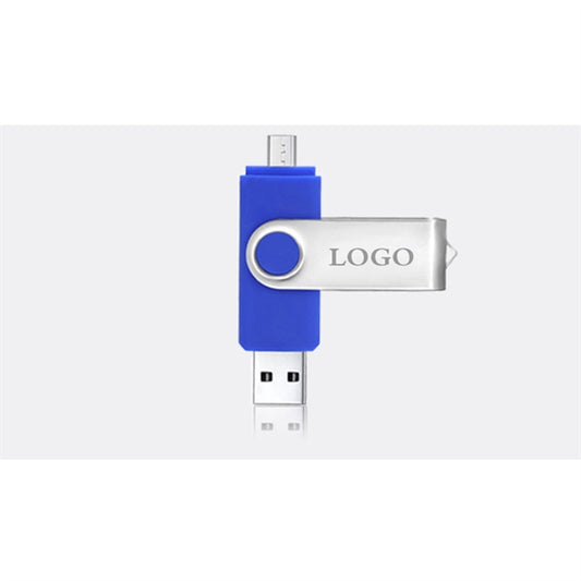 16GB OTG 2.0 Metal USB Flash Drive