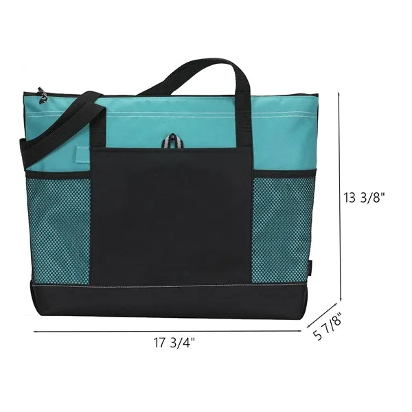 Large Tote-Style 600D Oxford Shopping & Carry Bag