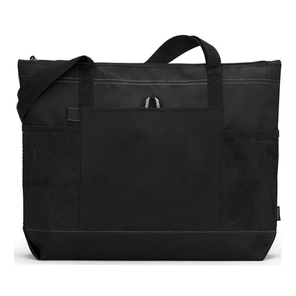 Large Tote-Style 600D Oxford Shopping & Carry Bag