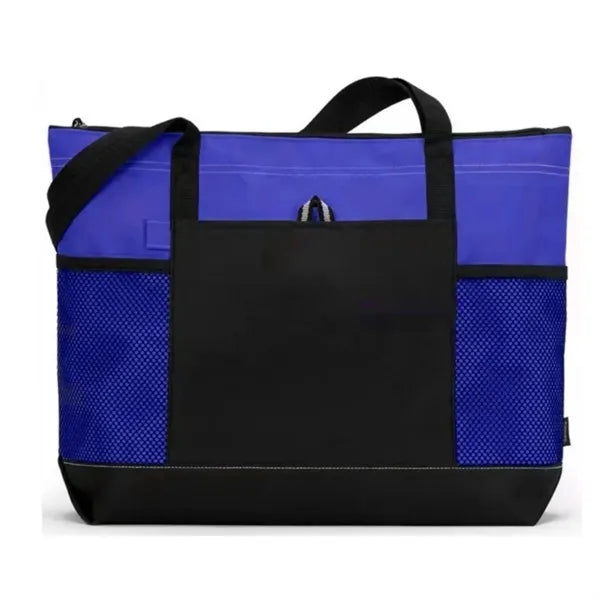 Large Tote-Style 600D Oxford Shopping & Carry Bag