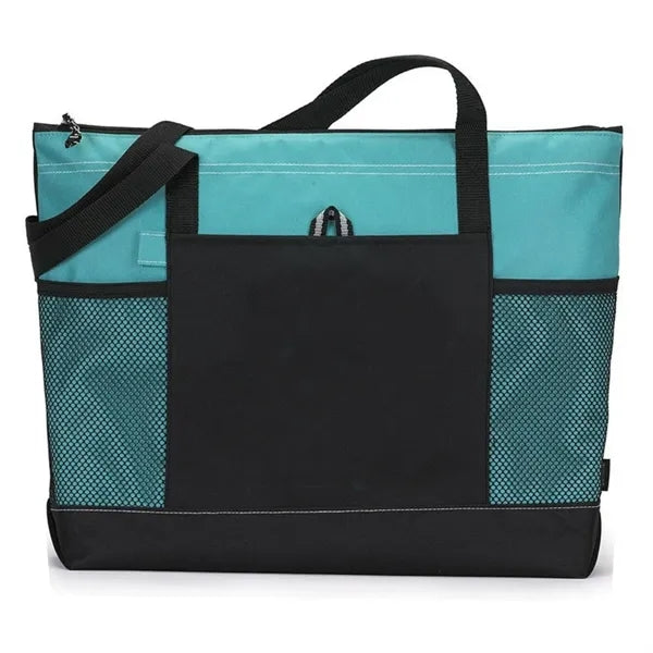 Large Tote-Style 600D Oxford Shopping & Carry Bag