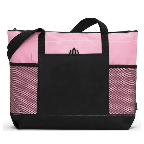 Large Tote-Style 600D Oxford Shopping & Carry Bag