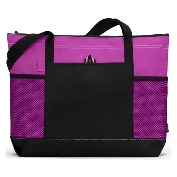 Large Tote-Style 600D Oxford Shopping & Carry Bag