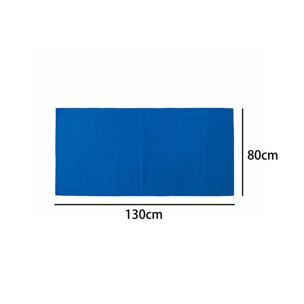 Thickened Double Sided Fleece Quick Dry Beach Towel