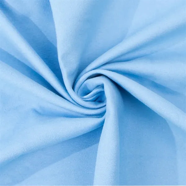 Thickened Double Sided Fleece Quick Dry Beach Towel